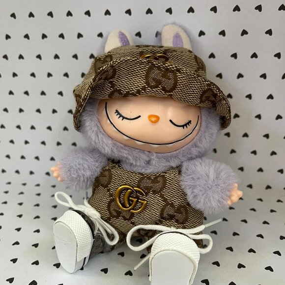 Handmade Cute Custom Dress for Labubu Doll – Fashion Outfit Clothes - Picture 4 of 6